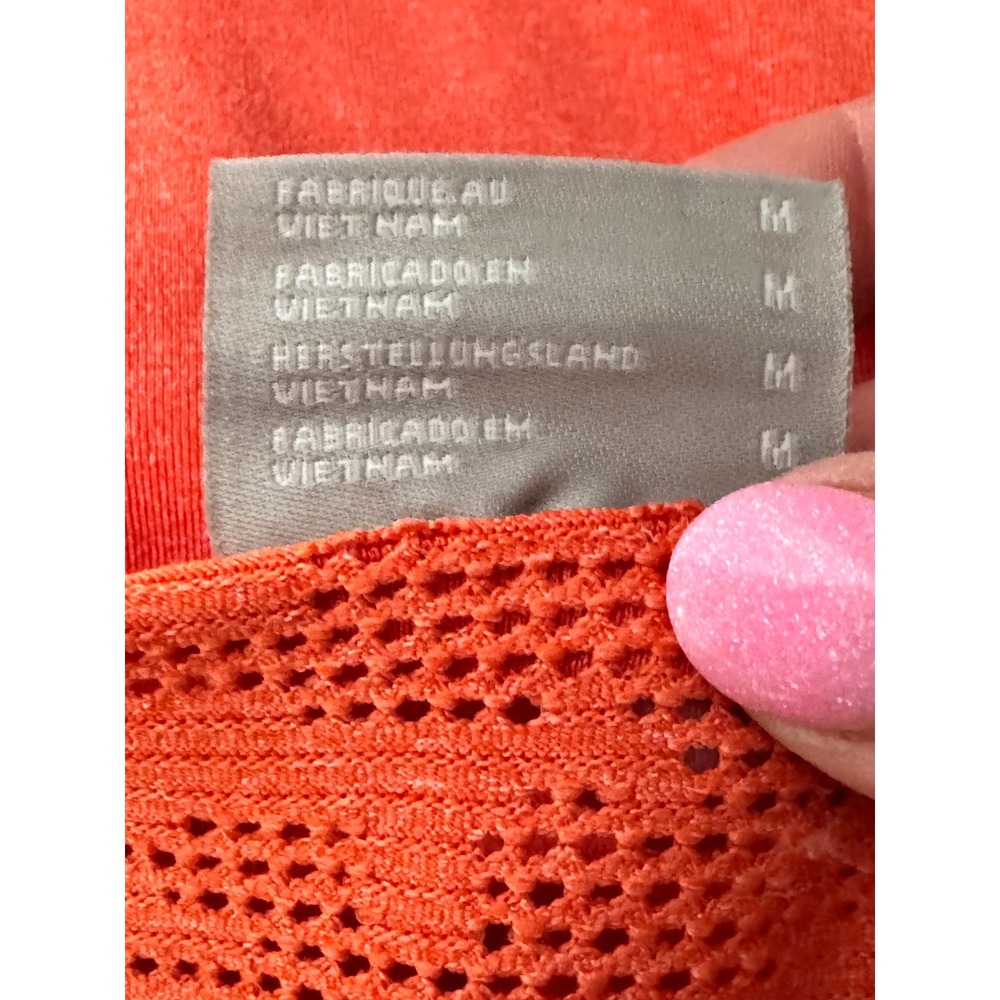 Columbia Sportswear Womens Coral Tank Top Athletic Mesh Back‎ Size M - Picture 4 of 7